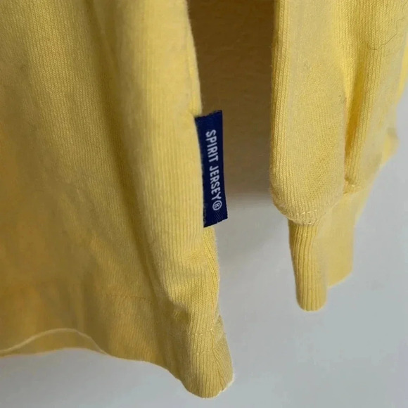 Walt Disney World Yellow Spirit Jersey Size Small - Picture 4 of 8